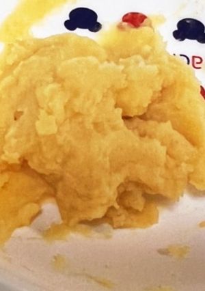 離乳食　さつまいもとりんごのおやつ-レシピのメイン写真