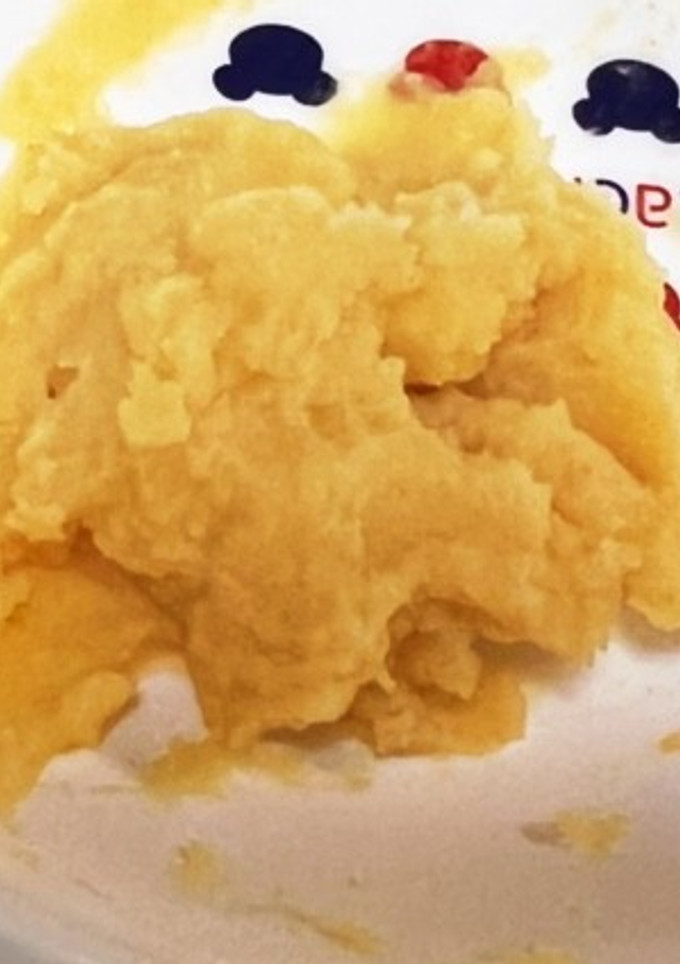 離乳食　さつまいもとりんごのおやつ-レシピのメイン写真