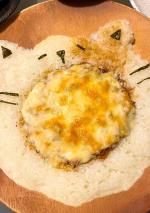 ぶりの照り焼きライスピザ-レシピのメイン写真