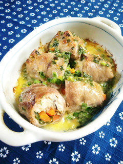 肉巻き野菜のみそマヨソース焼き★-レシピのメイン写真