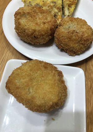 甘めのコロッケ-レシピのメイン写真