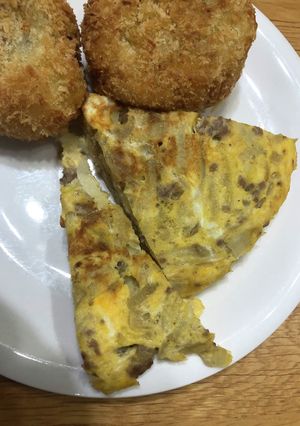 スパニッシュオムレツ-レシピのメイン写真