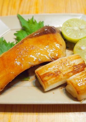 さっぱりおいしい♪鰤のポン酢照り焼き-レシピのメイン写真