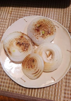 斬新！焼き玉ねぎ！-レシピのメイン写真