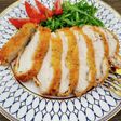 簡単☆極厚しっとりチキンカツ