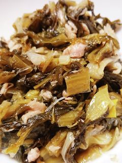 大根の葉とネギの炒め煮-レシピのメイン写真