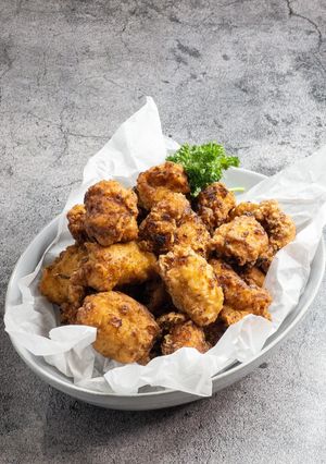 鶏むね肉の塩麹唐揚げ-レシピのメイン写真