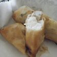 ホタテの春巻き