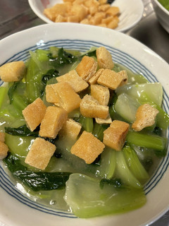 青梗菜のあんかけ-レシピのメイン写真