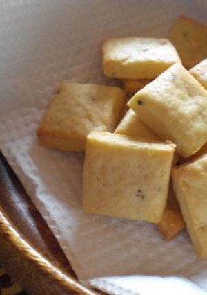 チーズ＆タマネギ☆クラッカー-レシピのメイン写真