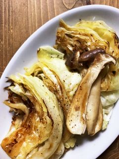 キャベツのステーキ-レシピのメイン写真