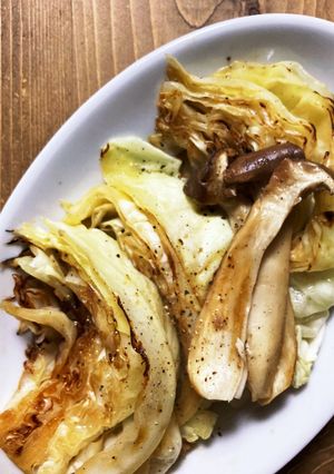 キャベツのステーキ-レシピのメイン写真