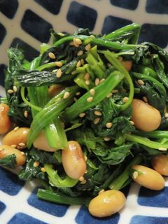 大豆とほうれん草のナムル☆-レシピのメイン写真