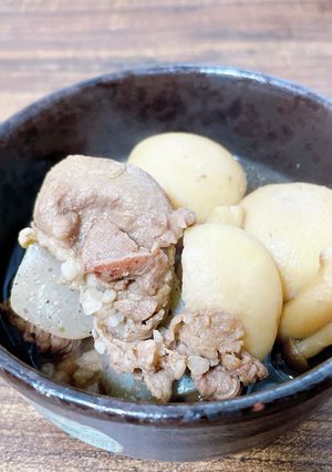 山形の名物!芋煮-レシピのメイン写真