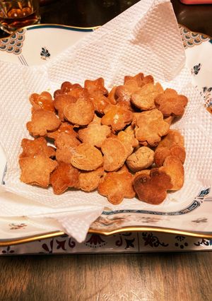 米粉できな粉クッキー-レシピのメイン写真
