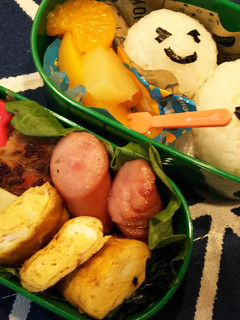 2歳半☆たくさん食べるぞ弁当-レシピのメイン写真