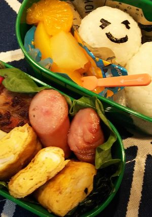 ２歳半☆たくさん食べるぞ弁当-レシピのメイン写真
