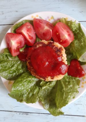 大豆ハンバーグ-レシピのメイン写真