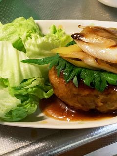 和風ハンバーグ!-レシピのメイン写真