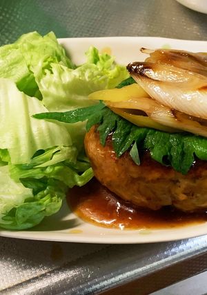 和風ハンバーグ！-レシピのメイン写真