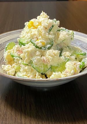 おからポテトサラダ-レシピのメイン写真