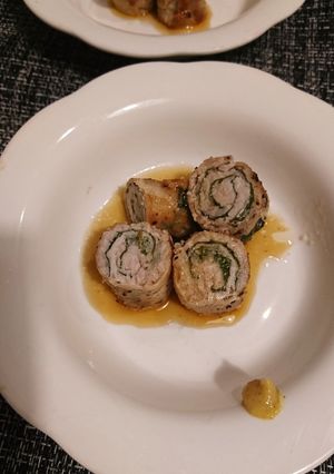 豚大葉巻き-レシピのメイン写真