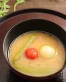 簡単！ペコロススナップエンドウのお味噌汁