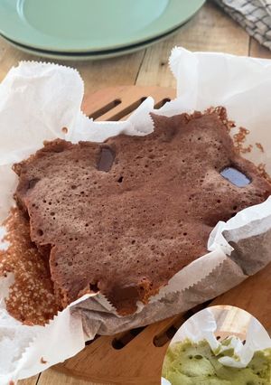超即席！水だけ⁈【米粉チョコパン】-レシピのメイン写真