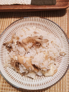 舞茸と厚揚げの混ぜご飯〜-レシピのメイン写真