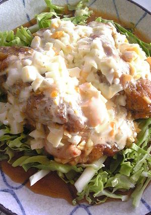 さっぱり食べられる☆チキン南蛮☆-レシピのメイン写真