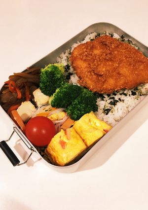 社会人息子弁当　23/3/16-レシピのメイン写真