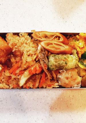 高校生弁当覚え書き155　炊き込みご飯-レシピのメイン写真