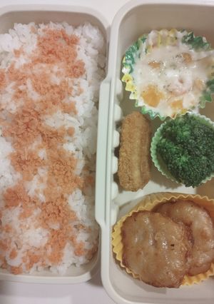 ★2023年05月★中3お弁当-レシピのメイン写真