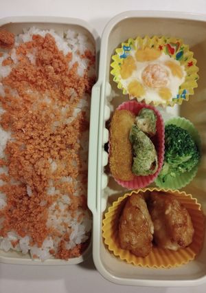 ★2023年06月★中3お弁当-レシピのメイン写真