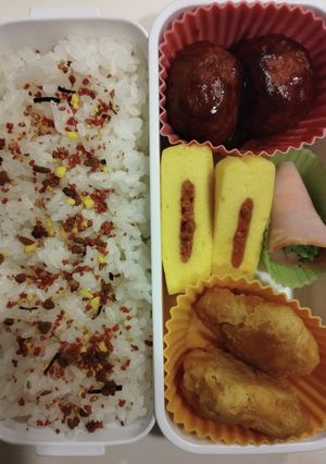 ★2023年07月★中3お弁当-レシピのメイン写真