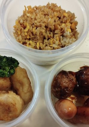★2023年08月★中3お弁当-レシピのメイン写真