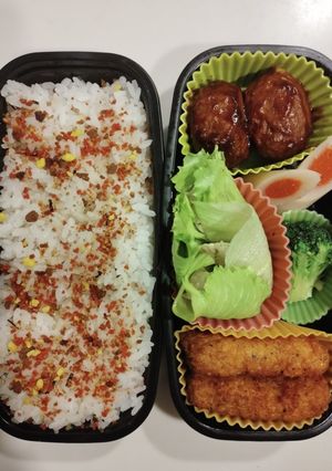 ★2023年09月★中3お弁当-レシピのメイン写真
