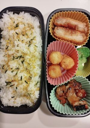 ★2023年10月★中3お弁当-レシピのメイン写真