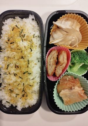 ★2023年11月★中3お弁当-レシピのメイン写真