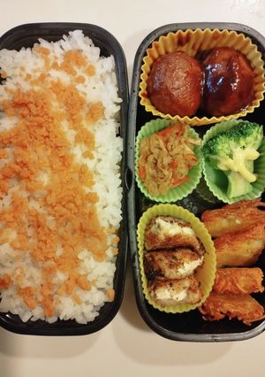 ★2024年01月★中3お弁当-レシピのメイン写真