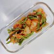 インゲンの簡単キムチ和え
