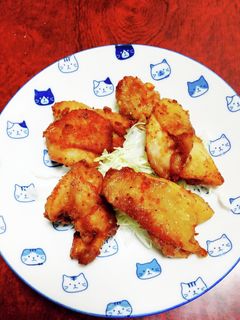 「米粉活用」でカラッと唐揚げ-レシピのメイン写真