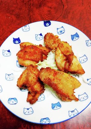 「米粉活用」でカラッと唐揚げ-レシピのメイン写真