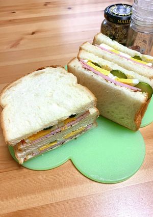 すみれちゃんのサンドイッチ-レシピのメイン写真