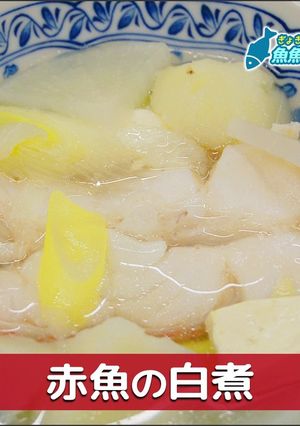 赤魚の白煮-レシピのメイン写真