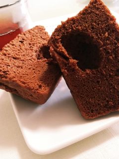 レンジで簡単米粉蒸しパン-レシピのメイン写真