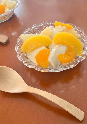 人気スイーツで鉄分摂取！豆花の簡単レシピ-レシピのメイン写真