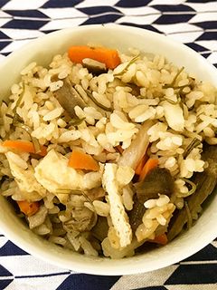 野菜のうま味がつまったかて飯風ごはん-レシピのメイン写真