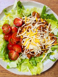 タコライス-レシピのメイン写真