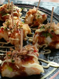 ◆◆フライパンで・・丸くないたこ焼き◆◆-レシピのメイン写真